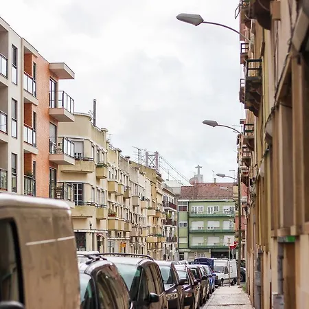 Apartamento Charming Near Belem Lisboa